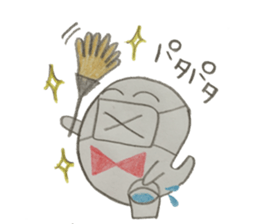 Mr. ghost-chan 2 sticker #14221703