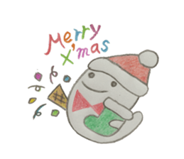 Mr. ghost-chan 2 sticker #14221706