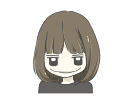 SHY TOO CUTE sticker #14221751