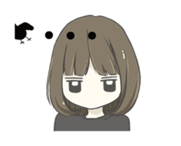 SHY TOO CUTE sticker #14221752