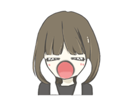 SHY TOO CUTE sticker #14221757