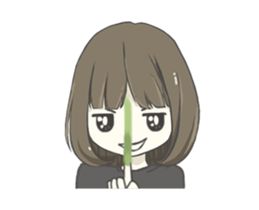 SHY TOO CUTE sticker #14221758