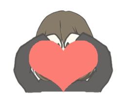 SHY TOO CUTE sticker #14221760