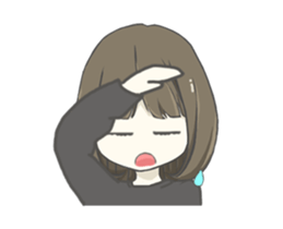 SHY TOO CUTE sticker #14221762