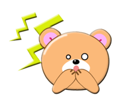 Teddy Bear Sticker Everyday sticker #14221771