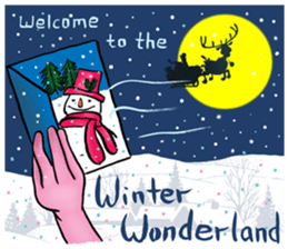 Amoeba's Season Holiday sticker #14221806