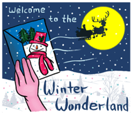 Amoeba's Season Holiday sticker #14221806