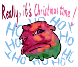 Amoeba's Season Holiday sticker #14221807