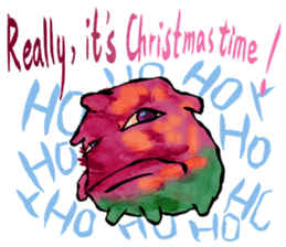 Amoeba's Season Holiday sticker #14221807