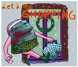 Amoeba's Season Holiday sticker #14221808