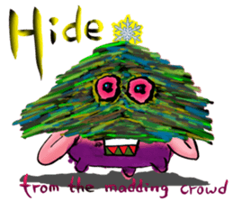 Amoeba's Season Holiday sticker #14221809