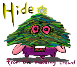 Amoeba's Season Holiday sticker #14221809