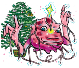 Amoeba's Season Holiday sticker #14221811