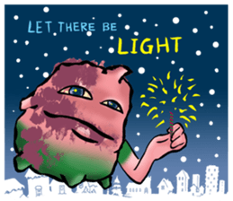 Amoeba's Season Holiday sticker #14221812