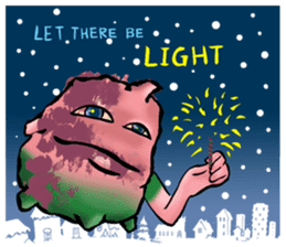 Amoeba's Season Holiday sticker #14221812