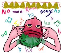 Amoeba's Season Holiday sticker #14221813