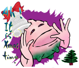 Amoeba's Season Holiday sticker #14221814