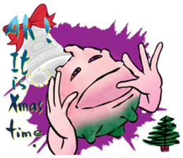 Amoeba's Season Holiday sticker #14221814