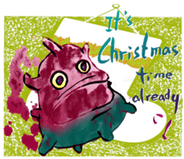 Amoeba's Season Holiday sticker #14221815