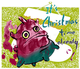 Amoeba's Season Holiday sticker #14221815