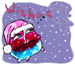 Amoeba's Season Holiday sticker #14221816