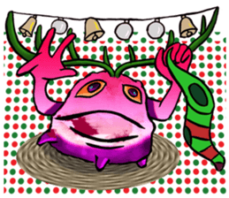 Amoeba's Season Holiday sticker #14221817