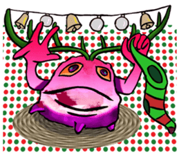 Amoeba's Season Holiday sticker #14221817