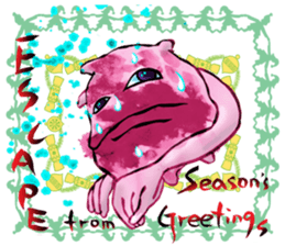 Amoeba's Season Holiday sticker #14221818