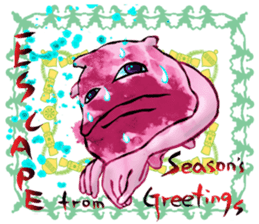 Amoeba's Season Holiday sticker #14221818