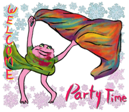 Amoeba's Season Holiday sticker #14221820