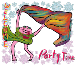 Amoeba's Season Holiday sticker #14221820