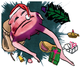 Amoeba's Season Holiday sticker #14221822