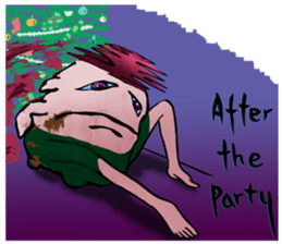 Amoeba's Season Holiday sticker #14221823