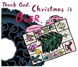 Amoeba's Season Holiday sticker #14221824