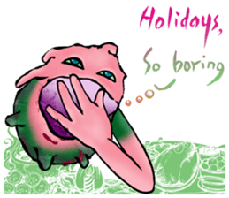 Amoeba's Season Holiday sticker #14221825