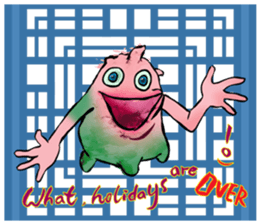 Amoeba's Season Holiday sticker #14221826