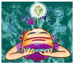 Amoeba's Season Holiday sticker #14221829