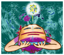 Amoeba's Season Holiday sticker #14221829