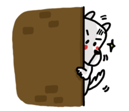 The Dog MOMO KUKUU sticker #14221869