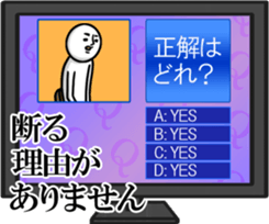 Guides! Mr. Johnny sticker #14222305