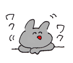 USAGI no HOLIDAY sticker #14222614