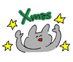 USAGI no HOLIDAY sticker #14222615