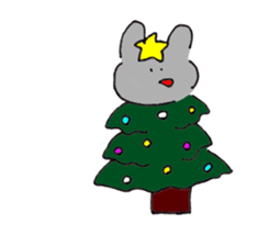 USAGI no HOLIDAY sticker #14222617
