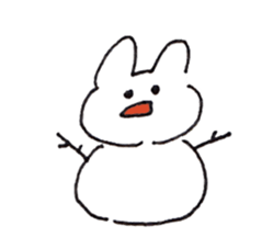 USAGI no HOLIDAY sticker #14222620