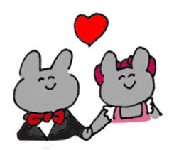 USAGI no HOLIDAY sticker #14222622