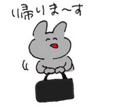 USAGI no HOLIDAY sticker #14222624