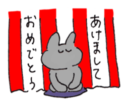 USAGI no HOLIDAY sticker #14222629