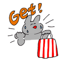 USAGI no HOLIDAY sticker #14222634