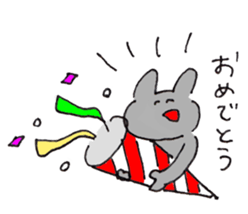 USAGI no HOLIDAY sticker #14222636