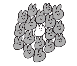 USAGI no HOLIDAY sticker #14222644